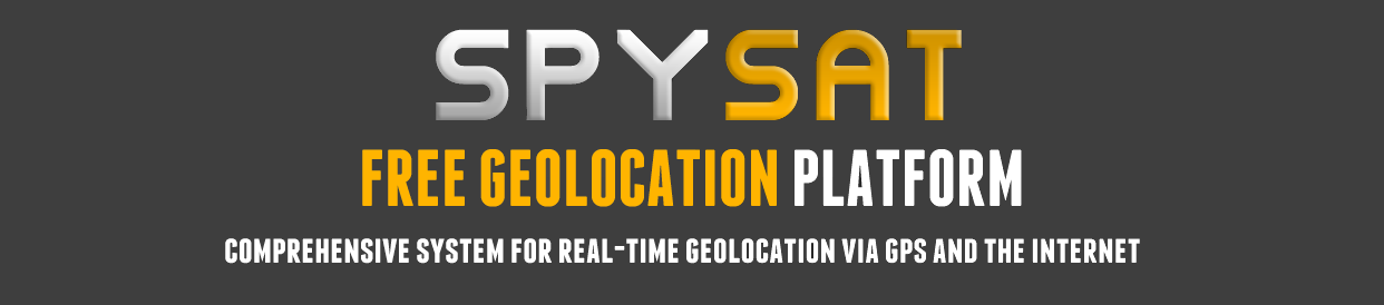 SpySat free phone geolocation