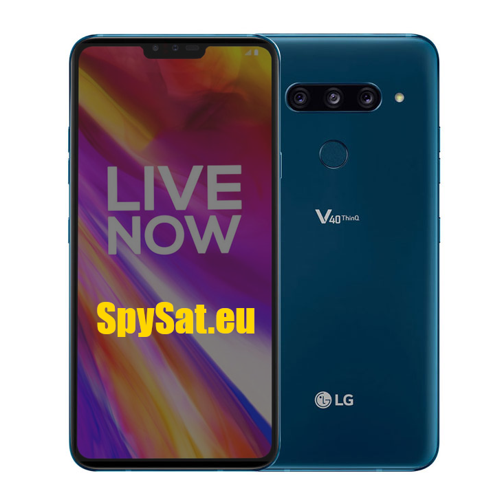 tracking smartphone LG V40