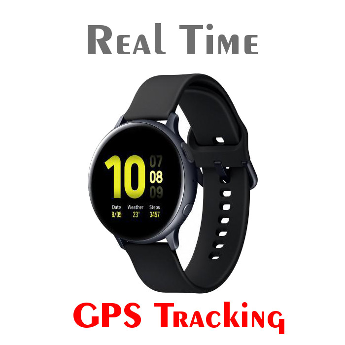 Galaxy Watch Active 2 real GPS Tracking