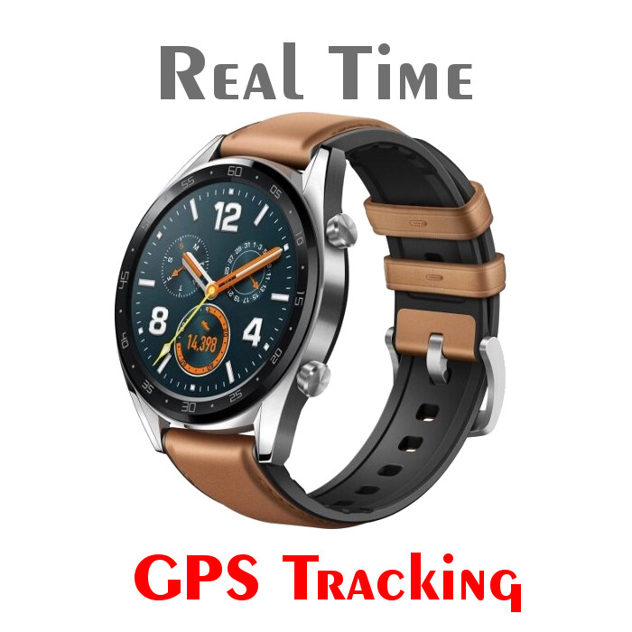 Aske Minde om klippe Huawei Watch GT real time GPS Tracking